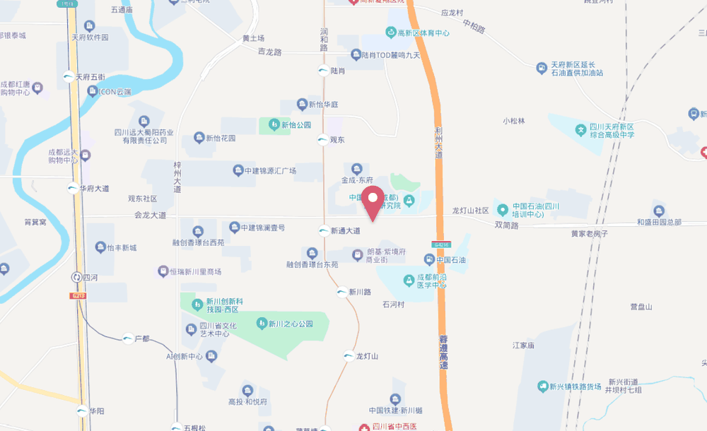 海思科广场位置地图