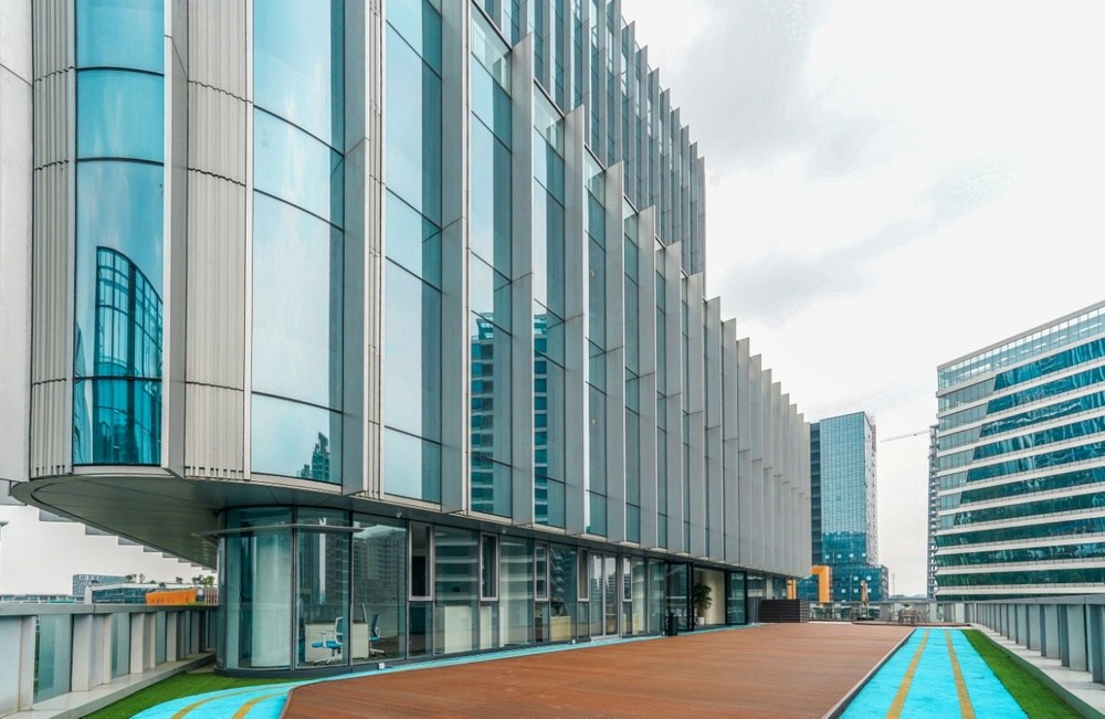 海思科广场公共区域图