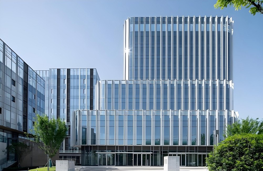 海思科广场外观图